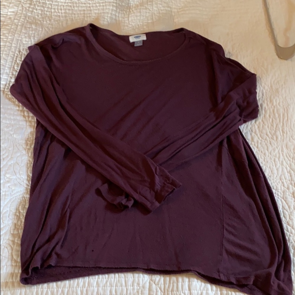Long sleeve shirt